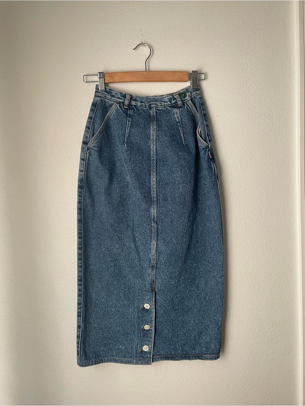 Vintage 90’s kikit denim skirt